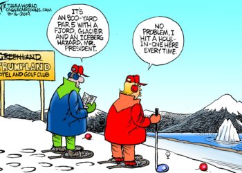 Trump’s Greenland Ambitions: A Bold New Chapter in a Timeless Saga