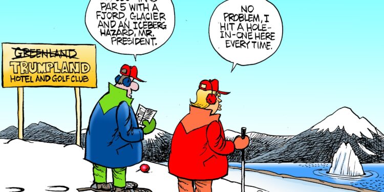 Trump’s Greenland Ambitions: A Bold New Chapter in a Timeless Saga