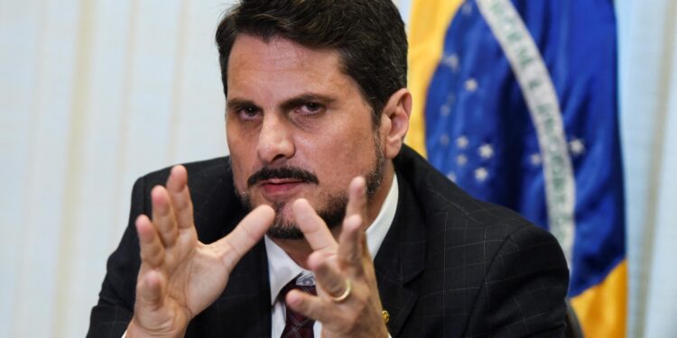 Eduardo Bolsonaro Sparks Dialogue with US Treasury Chief on Sanctions Strategy