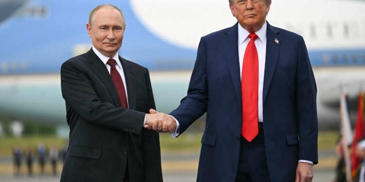 Unveiling the High Stakes: Trump and Putin’s Pivotal Alaska Summit!