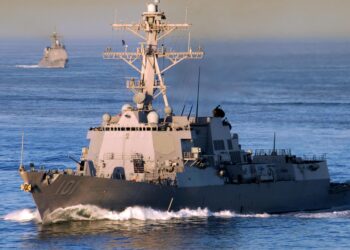 US Destroyers Send a Powerful Message Near Venezuela’s Shores