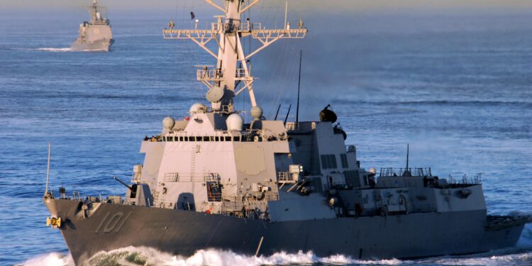 US Destroyers Send a Powerful Message Near Venezuela’s Shores