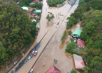 Devastating Torrential Rains in Guadeloupe Lead to Tragic Flooding and Loss of Life