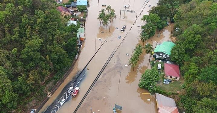 Devastating Torrential Rains in Guadeloupe Lead to Tragic Flooding and Loss of Life