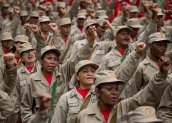 Venezuela Mobilizes Its Militia as Tensions Escalate Over U.S. Military Activities in Latin America