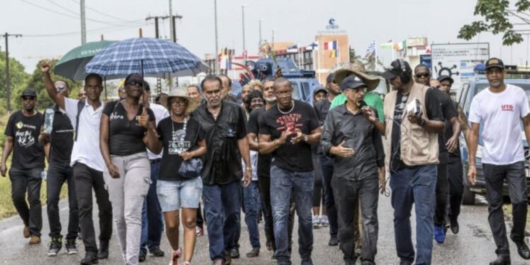 France Unveils Major Aid Package for Guiana as Space Centre Standoff Comes to a Close