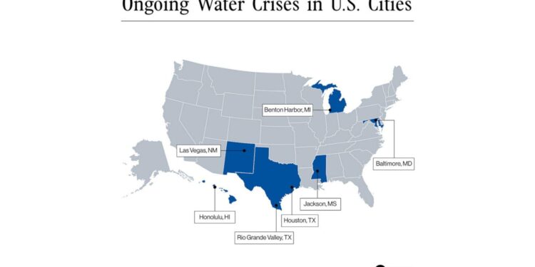Rivers of Conflict: The Heated Water Dispute Between the US and Mexico