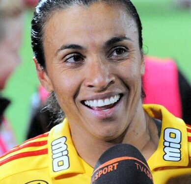 Marta Lights Up the Copa América Femenina Final with Two Stunning Goals!