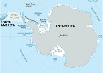 Massive 7.5 Magnitude Earthquake Rocks the Drake Passage Between South America and Antarctica!