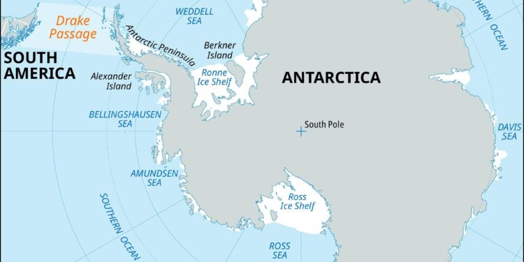 Massive 7.5 Magnitude Earthquake Rocks the Drake Passage Between South America and Antarctica!