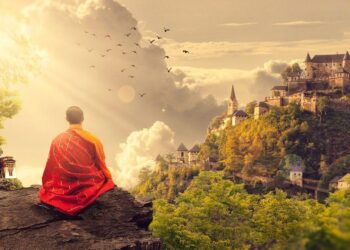 Embracing Serenity: Discovering Joy at a Tranquil Buddhist Retreat