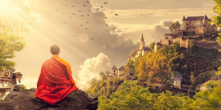 Embracing Serenity: Discovering Joy at a Tranquil Buddhist Retreat