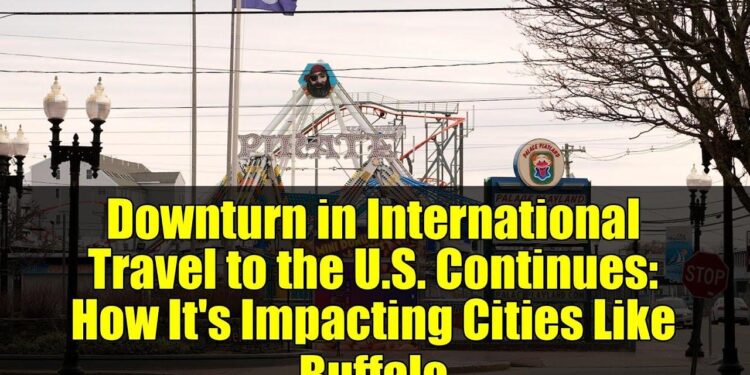 Travel Experts Warn of Extended Dip in International Visits to the U.S. After Summer