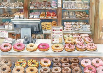 Uncover the Sweet Secrets Behind Alabama’s Most Irresistible Donut Shop!