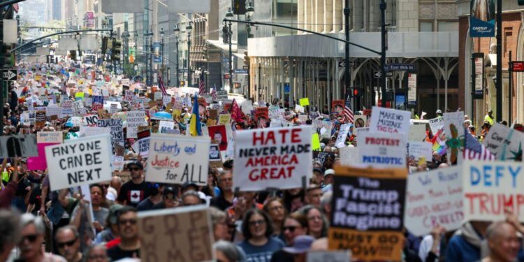 Unstoppable Voices: The ‘No Kings’ Movement Sparks a Protest Revolution in Arizona