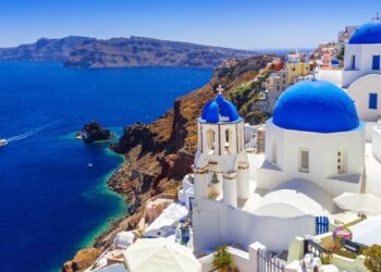 Step into Greece: Explore the Car-Free Neighborhood That Transports You Abroad!