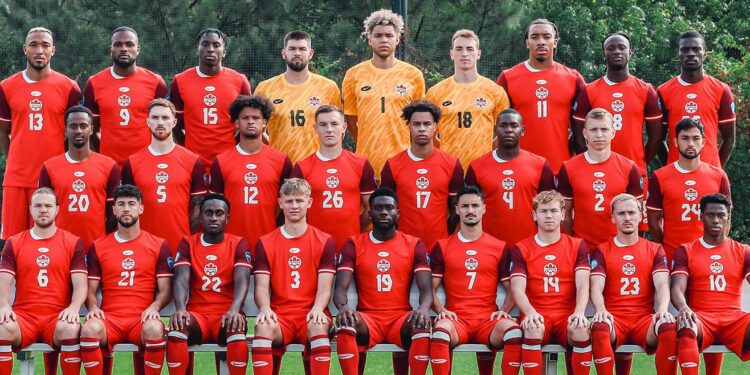 Get Ready for Action: Canadian Men’s Soccer Team Reveals Thrilling 2025 Schedule Featuring November Clash with Venezuela!