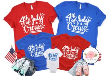 Stand Out This Independence Day: 4 Stylish 4th of July Shirts Every Man Needs!