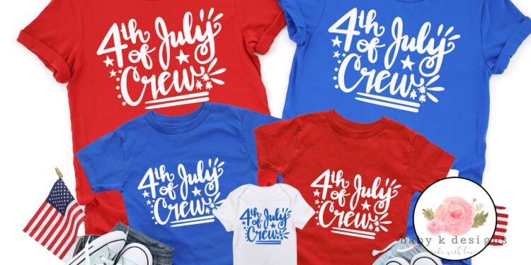 Stand Out This Independence Day: 4 Stylish 4th of July Shirts Every Man Needs!