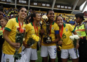 Brazil Clinches Copa America Femenina Title: Marta’s Stunning Goal Seals the Win Against Colombia!
