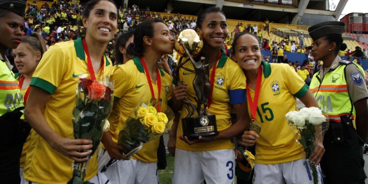 Brazil Clinches Copa America Femenina Title: Marta’s Stunning Goal Seals the Win Against Colombia!