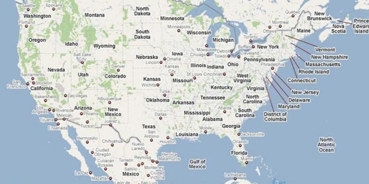 U.S. Unveils Ambitious Maritime Initiative to Counter China’s Dominance in Global Ports