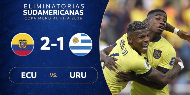 Epic Clash: Ecuador and Uruguay Fight to a Dramatic 2-2 Draw in Copa América Femenina!