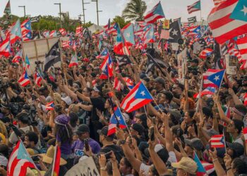 Rising Up: My Journey Through the Puerto Rico Protests and the Road to Change