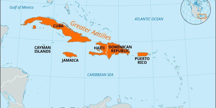 Unveiling the Unique Allure of the Greater and Lesser Antilles: What Makes Each One Special?