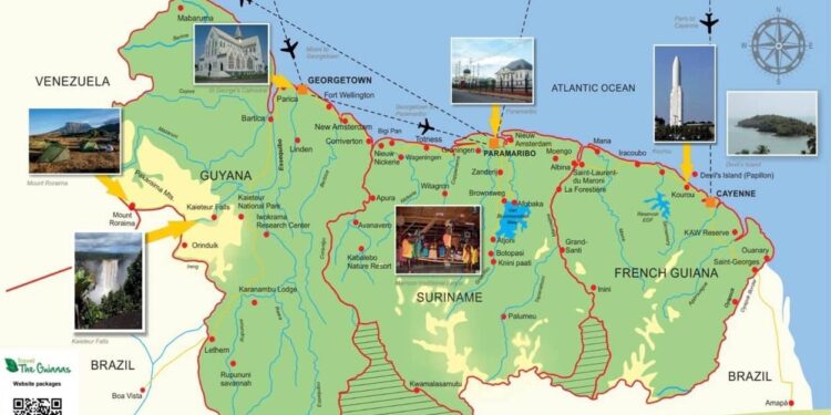 Uncover the Extraordinary Adventures That Await You in the Guianas!