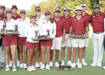 Arkansas Rises to the Top: A Spot in the Preseason Coaches Poll’s Elite 15!