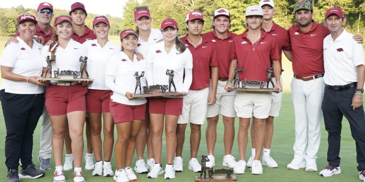 Arkansas Rises to the Top: A Spot in the Preseason Coaches Poll’s Elite 15!