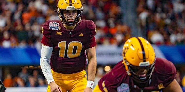 Jordyn Tyson: The Rising Star of Arizona State Football This Preseason!