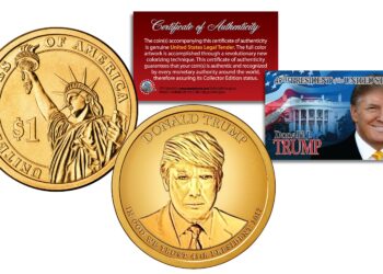 Is the $1 Trump Coin the Perfect Tribute for America’s 250th Birthday?