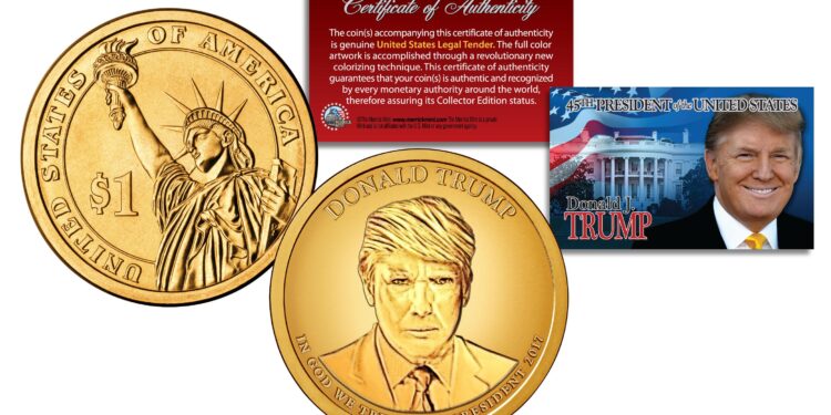 Is the $1 Trump Coin the Perfect Tribute for America’s 250th Birthday?