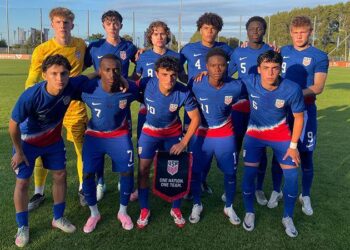 U-17 MNT Shines Bright with an Impressive 7-0 Victory Over St. Kitts and Nevis in Concacaf Qualifiers!