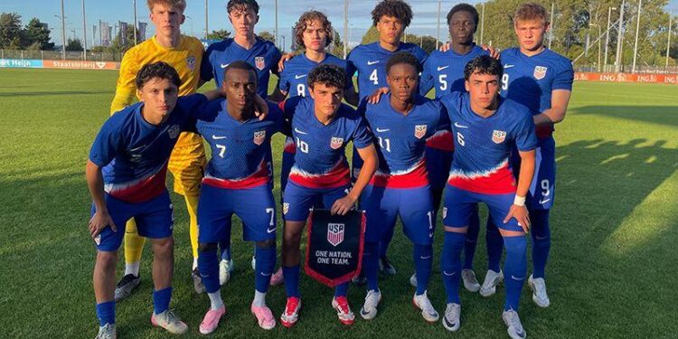 U-17 MNT Shines Bright with an Impressive 7-0 Victory Over St. Kitts and Nevis in Concacaf Qualifiers!