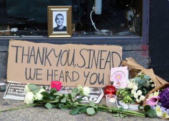 Emotional Tributes Flood Turning Point USA HQ in Memory of Charlie Kirk