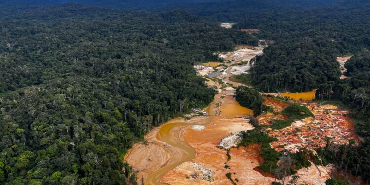 Revealing the Secret Routes of Illicit Gold into the Legal Market