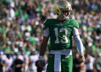 Notre Dame Football Rises to New Heights After Dominating Victory Over Arkansas!