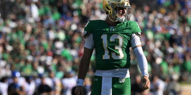 Notre Dame Football Rises to New Heights After Dominating Victory Over Arkansas!