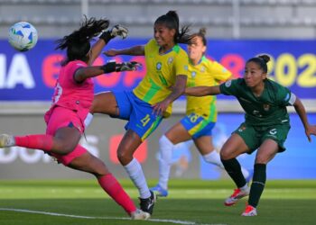 Kerolin’s Hat-Trick Sparks Brazil’s Thrilling Copa America Triumph Against Bolivia!