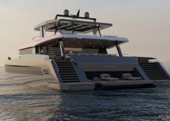 Luxury Redefined: The Stunning 37m Moonen Martinique Motor Yacht Sets Sail with a Discerning American Owner