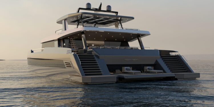 Luxury Redefined: The Stunning 37m Moonen Martinique Motor Yacht Sets Sail with a Discerning American Owner