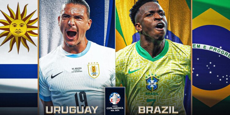 Don’t Miss the Action: Stream the Thrilling Brazil vs. Uruguay Copa America Femenina Semifinal Today!