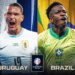Don’t Miss the Action: Stream the Thrilling Brazil vs. Uruguay Copa America Femenina Semifinal Today!