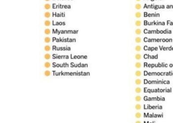 Five Caribbean Nations Facing Potential Travel Restrictions Amid Trump Administration Policies