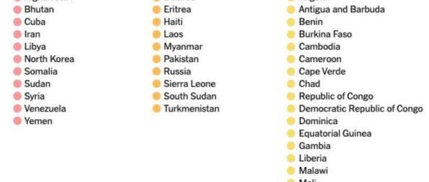 Five Caribbean Nations Facing Potential Travel Restrictions Amid Trump Administration Policies
