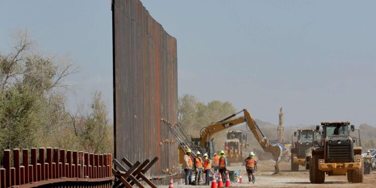 Breaking Ground: New Waivers Propel Arizona’s Border Wall Construction Forward
