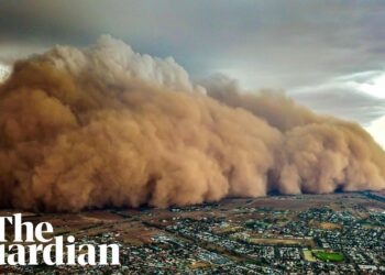 Tracking the Epic Journey of a Giant African Dust Cloud to America